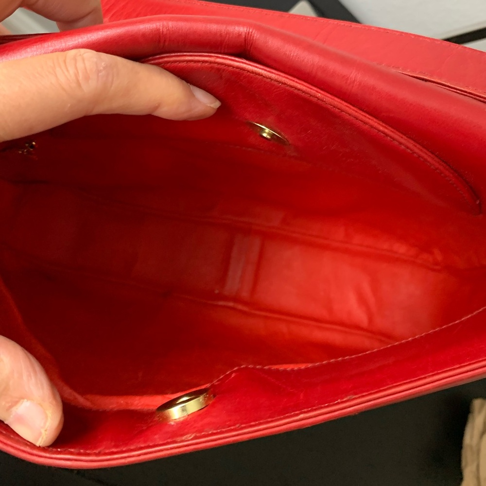 🔥GUCCI 70s Red Bag - Picture 8 of 11